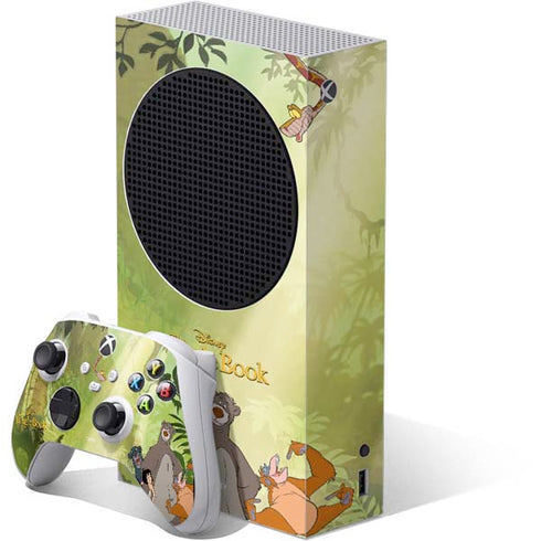 Disney Jungle Book Character Group Xbox Series S Skins