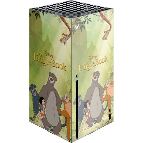 Disney Jungle Book Character Group Xbox Series X Skins