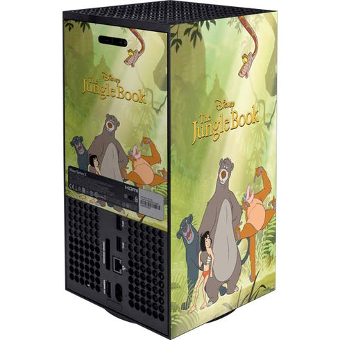 Disney Jungle Book Character Group XBox Series X Digital Edition Bundle Skin