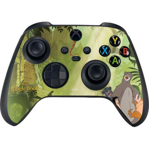 Disney Jungle Book Character Group XBox Series X Digital Edition Bundle Skin
