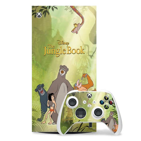 Disney Jungle Book Character Group Xbox Series X Skins