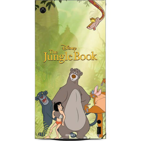 Disney Jungle Book Character Group XBox Series X Digital Edition Console Skin