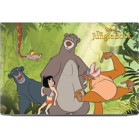 Disney Jungle Book Character Group Dell XPS Skin