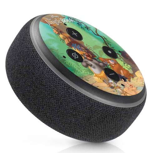 Disney Jungle Book Dancing Cast Amazon Echo Dot Skin