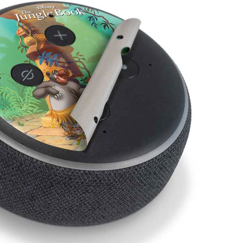 Disney Jungle Book Dancing Cast Amazon Echo Dot Skin