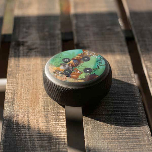Disney Jungle Book Dancing Cast Amazon Echo Dot Skin
