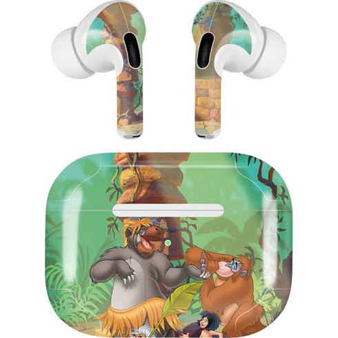 Disney Jungle Book Dancing Cast AirPods Skins