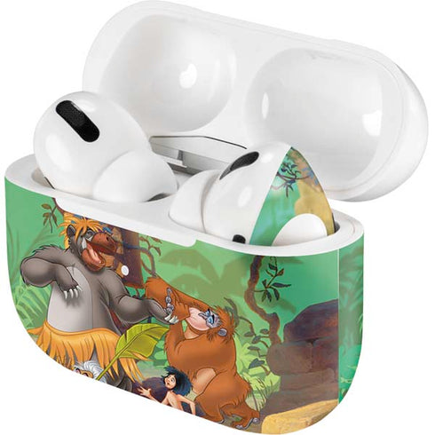 Disney Jungle Book Dancing Cast AirPods Skins