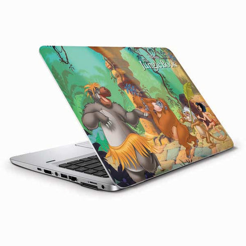 Disney Jungle Book Dancing Cast HP Elitebook Skin