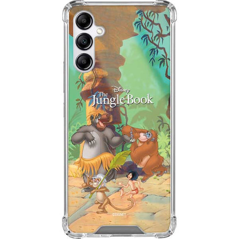 Disney Jungle Book Dancing Cast Gabb Phone 4 Clear Case