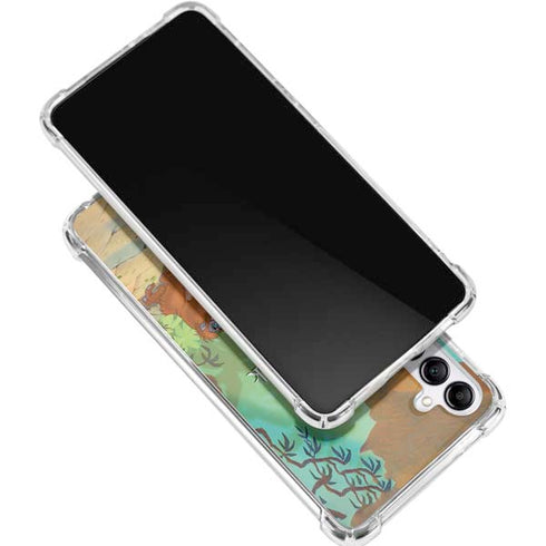 Disney Jungle Book Dancing Cast Gabb Phone 4 Clear Case