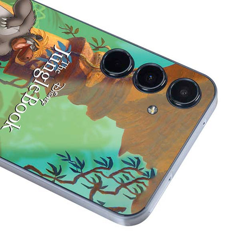 Disney Jungle Book Dancing Cast Galaxy A35 5G Skin