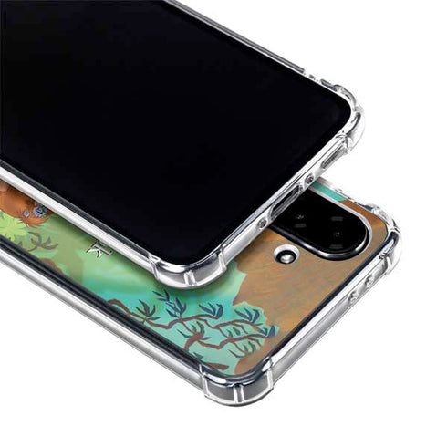 Disney Jungle Book Dancing Cast Galaxy A36 5G Clear Case