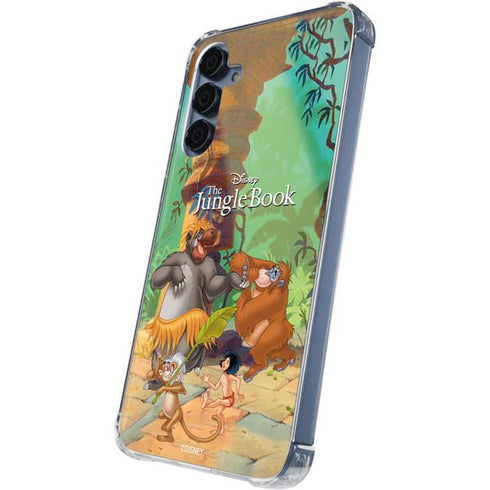 Disney Jungle Book Dancing Cast Galaxy A55 5G Clear Case