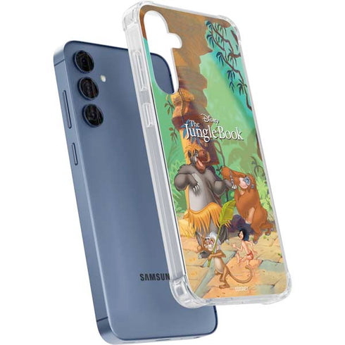 Disney Jungle Book Dancing Cast Galaxy A55 5G Clear Case