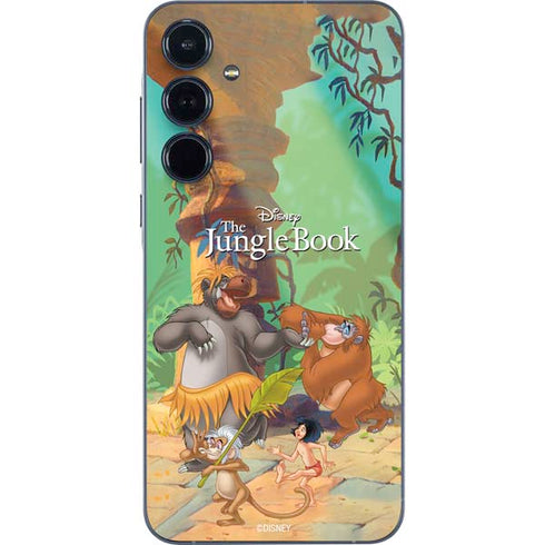 Disney Jungle Book Dancing Cast Galaxy A55 5G Skin