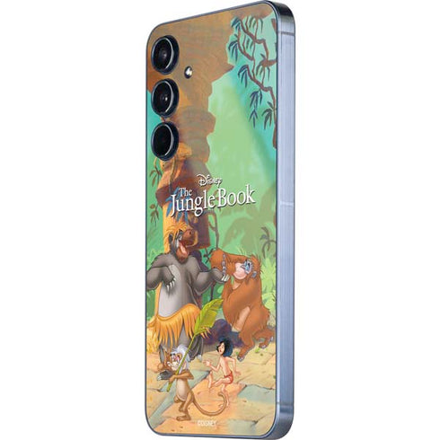 Disney Jungle Book Dancing Cast Galaxy A55 5G Skin