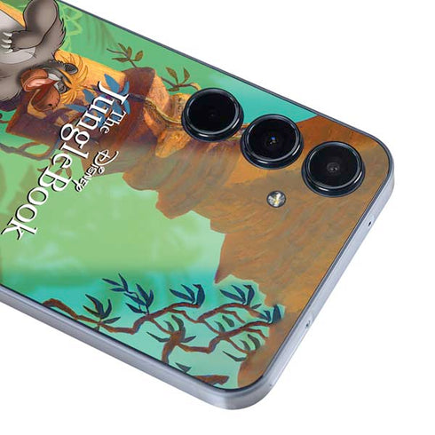 Disney Jungle Book Dancing Cast Galaxy A55 5G Skin