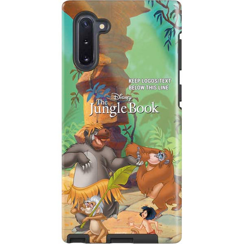 Disney Jungle Book Dancing Cast Galaxy Cases