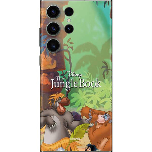 Disney Jungle Book Dancing Cast Galaxy Skins