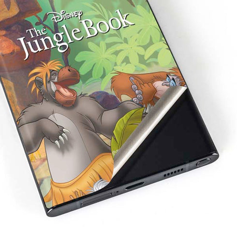Disney Jungle Book Dancing Cast Galaxy Skins