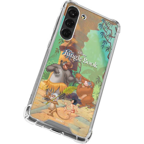 Disney Jungle Book Dancing Cast Galaxy S24 FE Clear Case