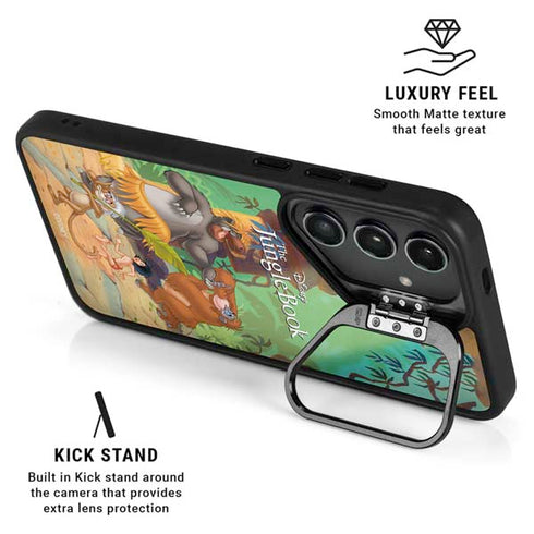 Disney Jungle Book Dancing Cast Galaxy S24 FE Kickstand Case