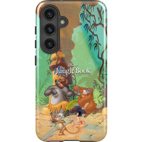 Disney Jungle Book Dancing Cast Galaxy S25 Impact Case