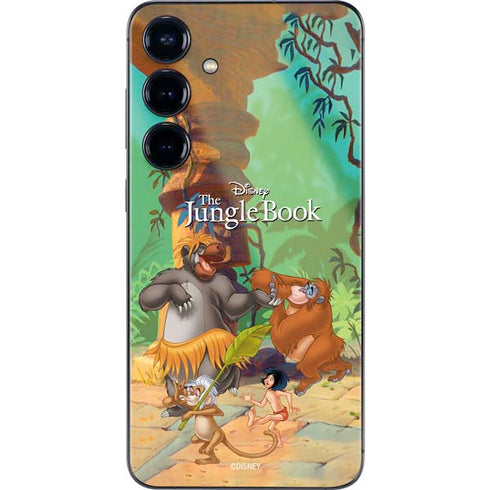 Disney Jungle Book Dancing Cast Galaxy S24 Skin