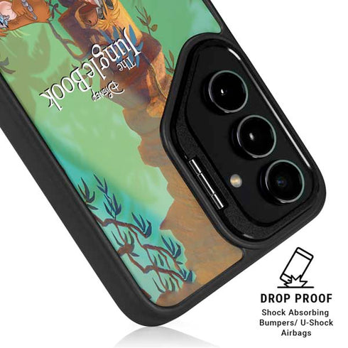 Disney Jungle Book Dancing Cast Galaxy S25 Ultra Kickstand Case