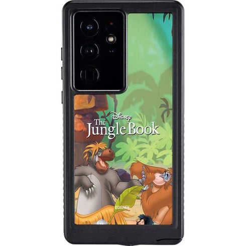 Disney Jungle Book Dancing Cast Galaxy S24 Ultra Waterproof Case