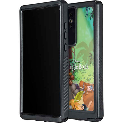 Disney Jungle Book Dancing Cast Galaxy S24 Ultra Waterproof Case