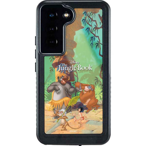 Disney Jungle Book Dancing Cast Galaxy S24 Waterproof Case