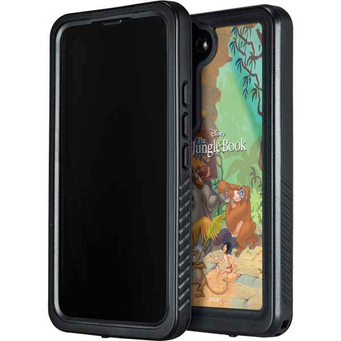 Disney Jungle Book Dancing Cast Galaxy S24 Waterproof Case