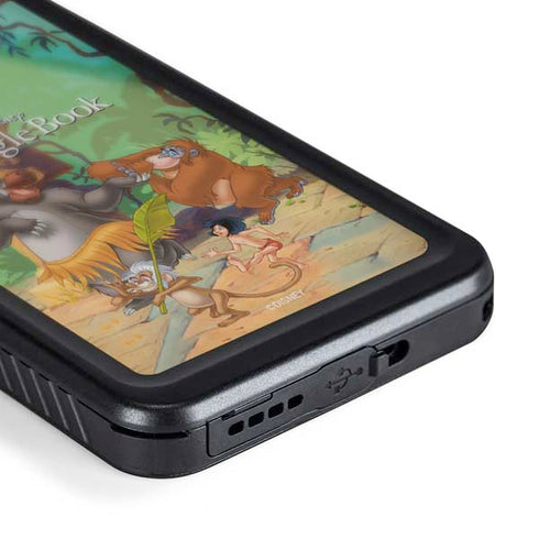 Disney Jungle Book Dancing Cast Galaxy S24 Waterproof Case