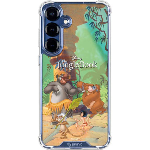 Disney Jungle Book Dancing Cast Galaxy S25 Clear Case