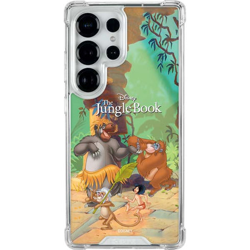 Disney Jungle Book Dancing Cast Galaxy S25 Ultra Clear Case