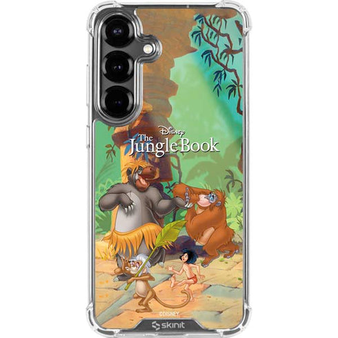 Disney Jungle Book Dancing Cast Galaxy S26 Clear Case