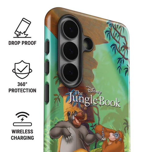 Disney Jungle Book Dancing Cast Galaxy S26 Impact Case