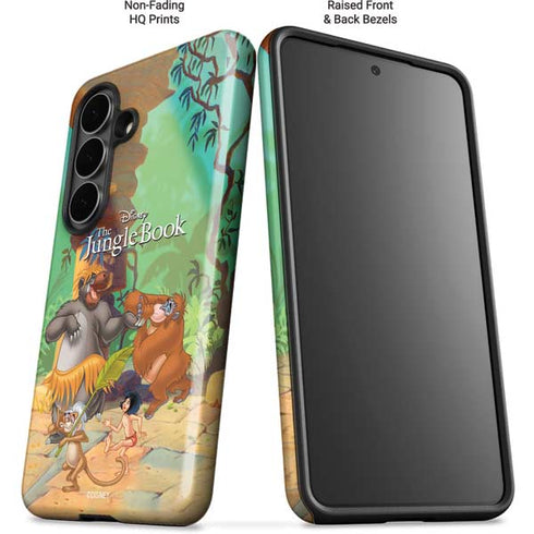 Disney Jungle Book Dancing Cast Galaxy S26 Plus Impact Case