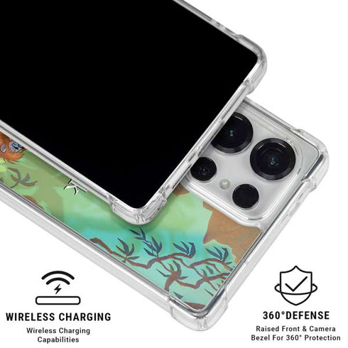 Disney Jungle Book Dancing Cast Galaxy S26 Ultra Clear Case