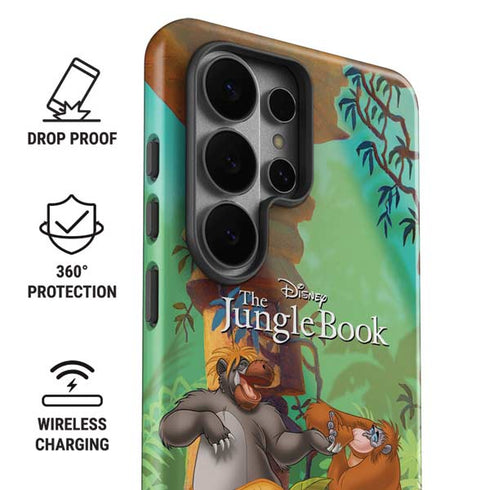 Disney Jungle Book Dancing Cast Galaxy S26 Ultra Impact Case