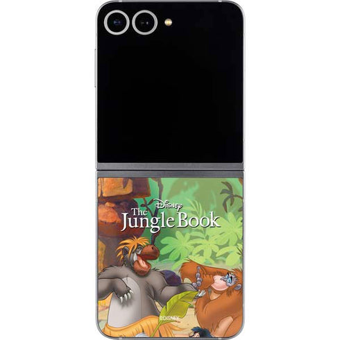 Disney Jungle Book Dancing Cast Galaxy Z Flip6 Skin