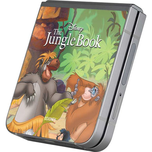 Disney Jungle Book Dancing Cast Galaxy Z Flip6 Skin