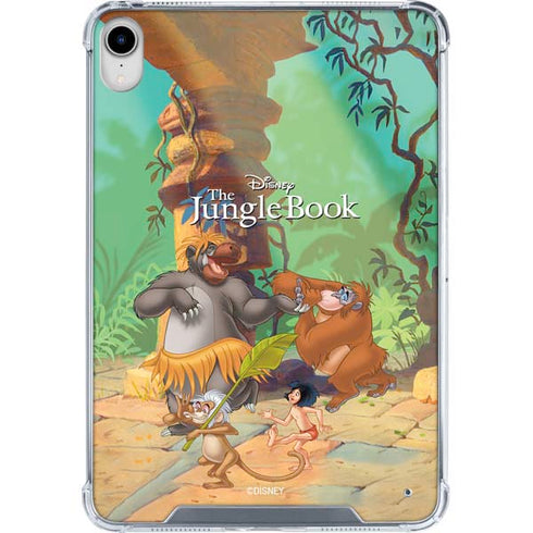 Disney Jungle Book Dancing Cast iPad 11th Gen (2025) Clear Case