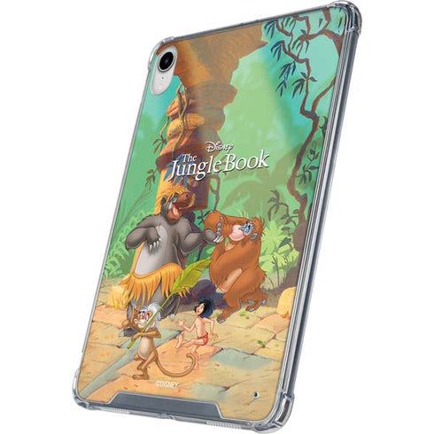 Disney Jungle Book Dancing Cast iPad 11th Gen (2025) Clear Case
