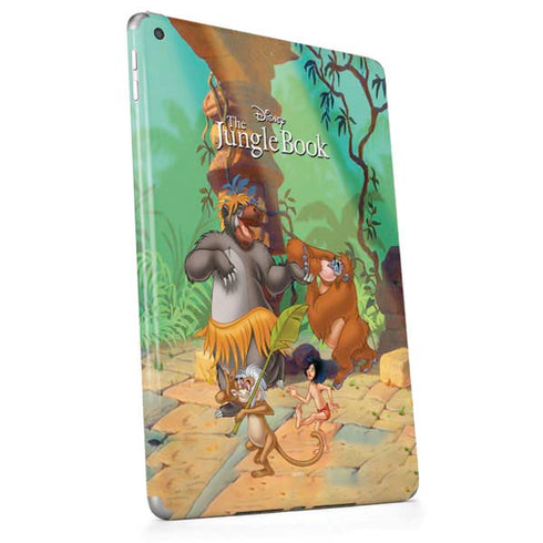 Disney Jungle Book Dancing Cast Apple iPad Skin