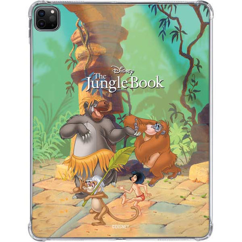 Disney Jungle Book Dancing Cast iPad Pro 11in (2024) Clear Case