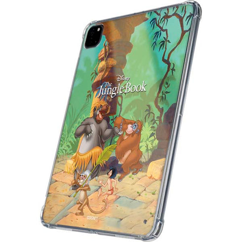 Disney Jungle Book Dancing Cast iPad Pro 11in (2024) Clear Case