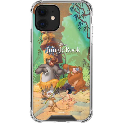 Disney Jungle Book Dancing Cast iPhone 12 Clear Case